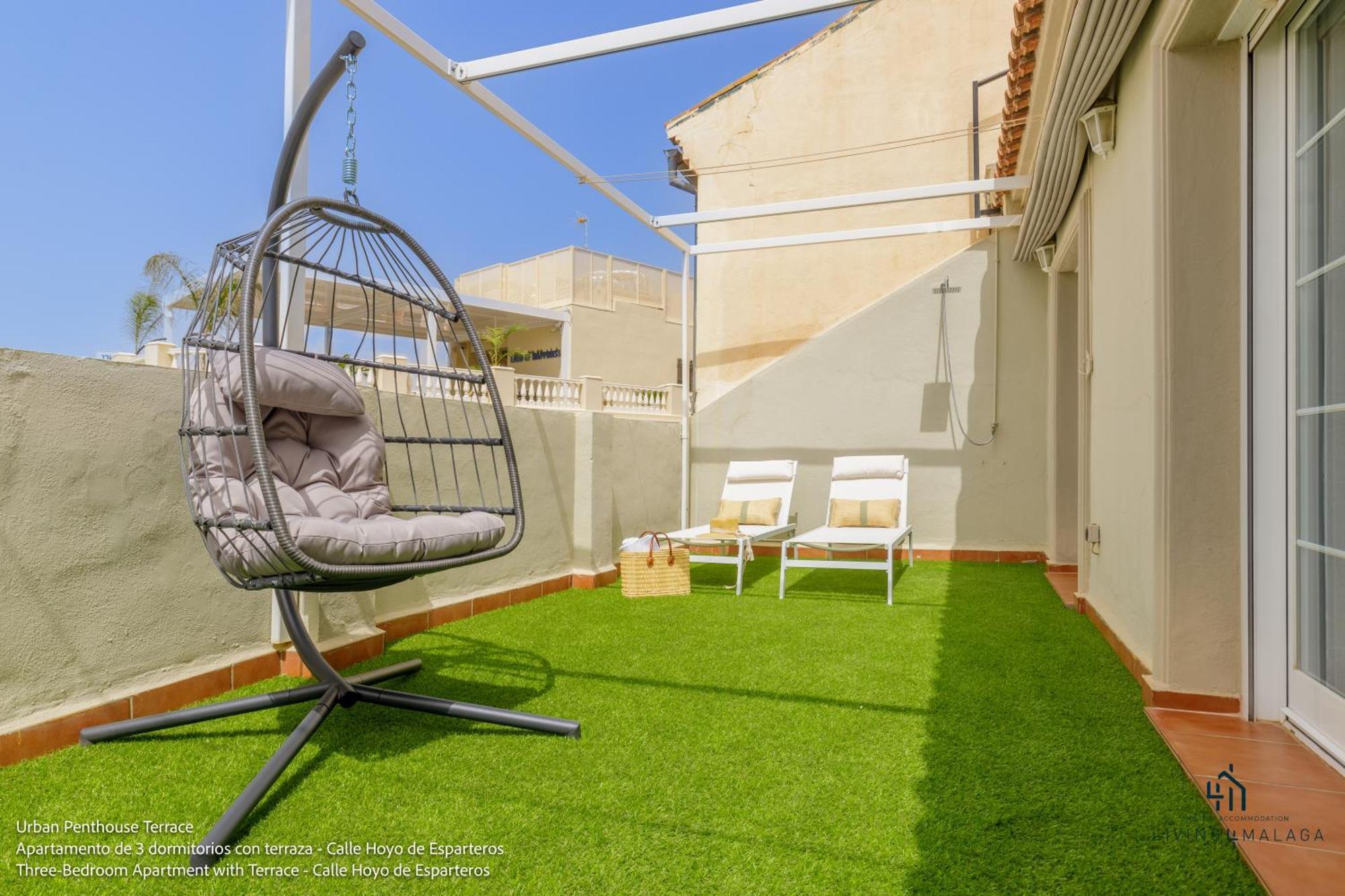 Living4Malaga Urban Apartments Exterior photo