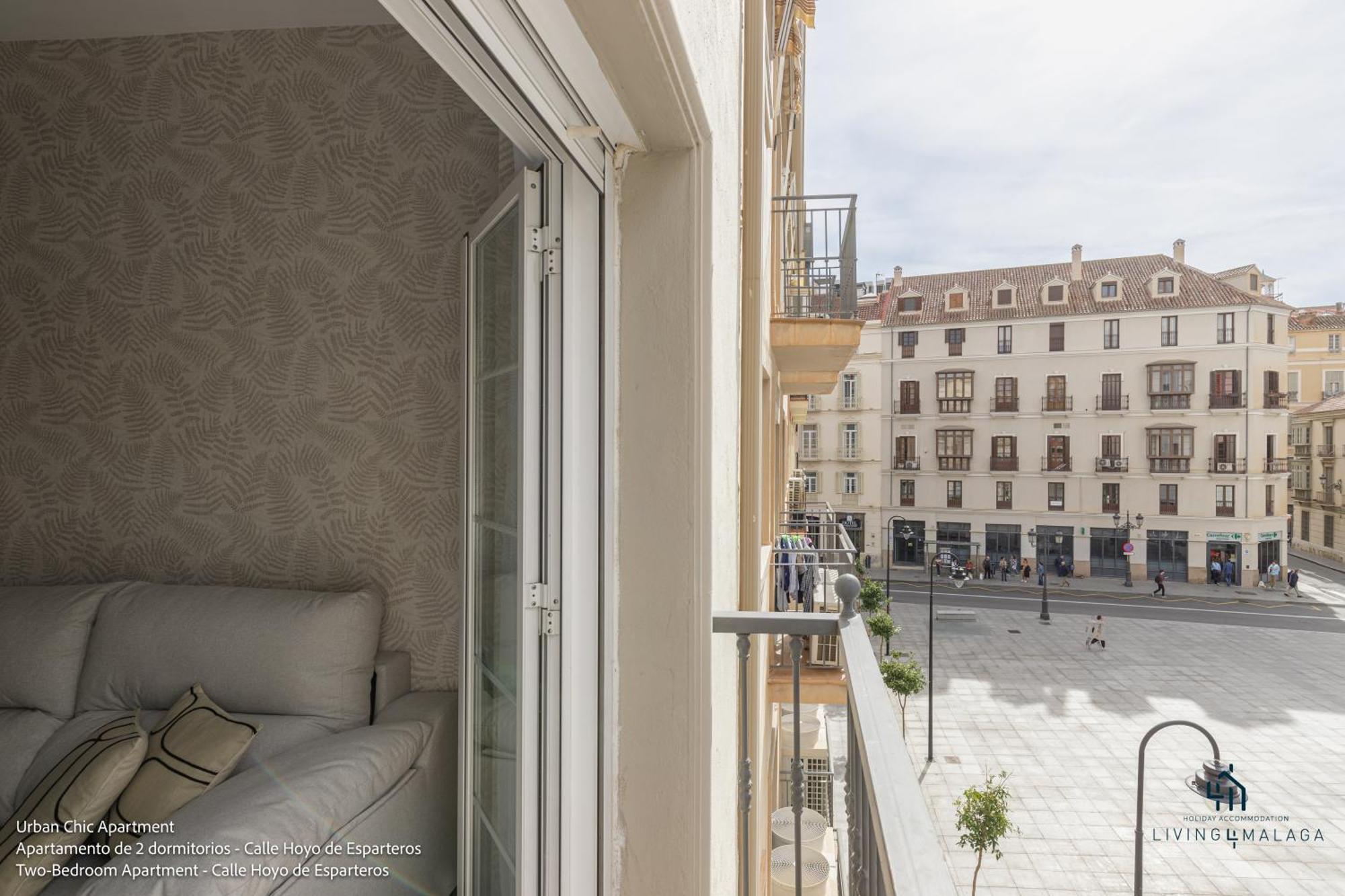 Living4Malaga Urban Apartments Exterior photo