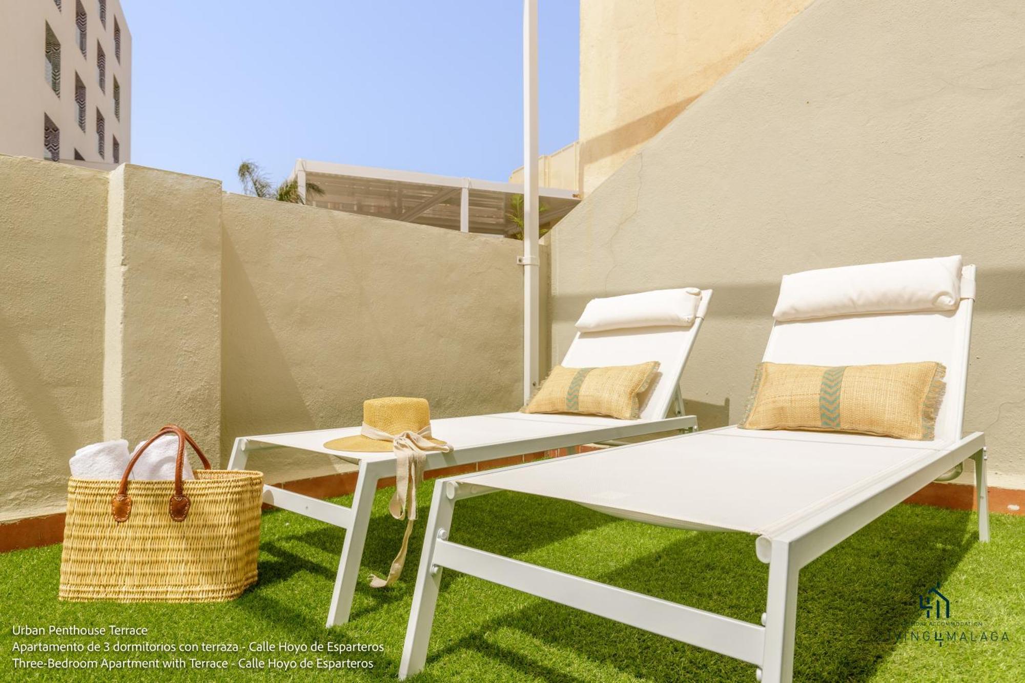 Living4Malaga Urban Apartments Exterior photo